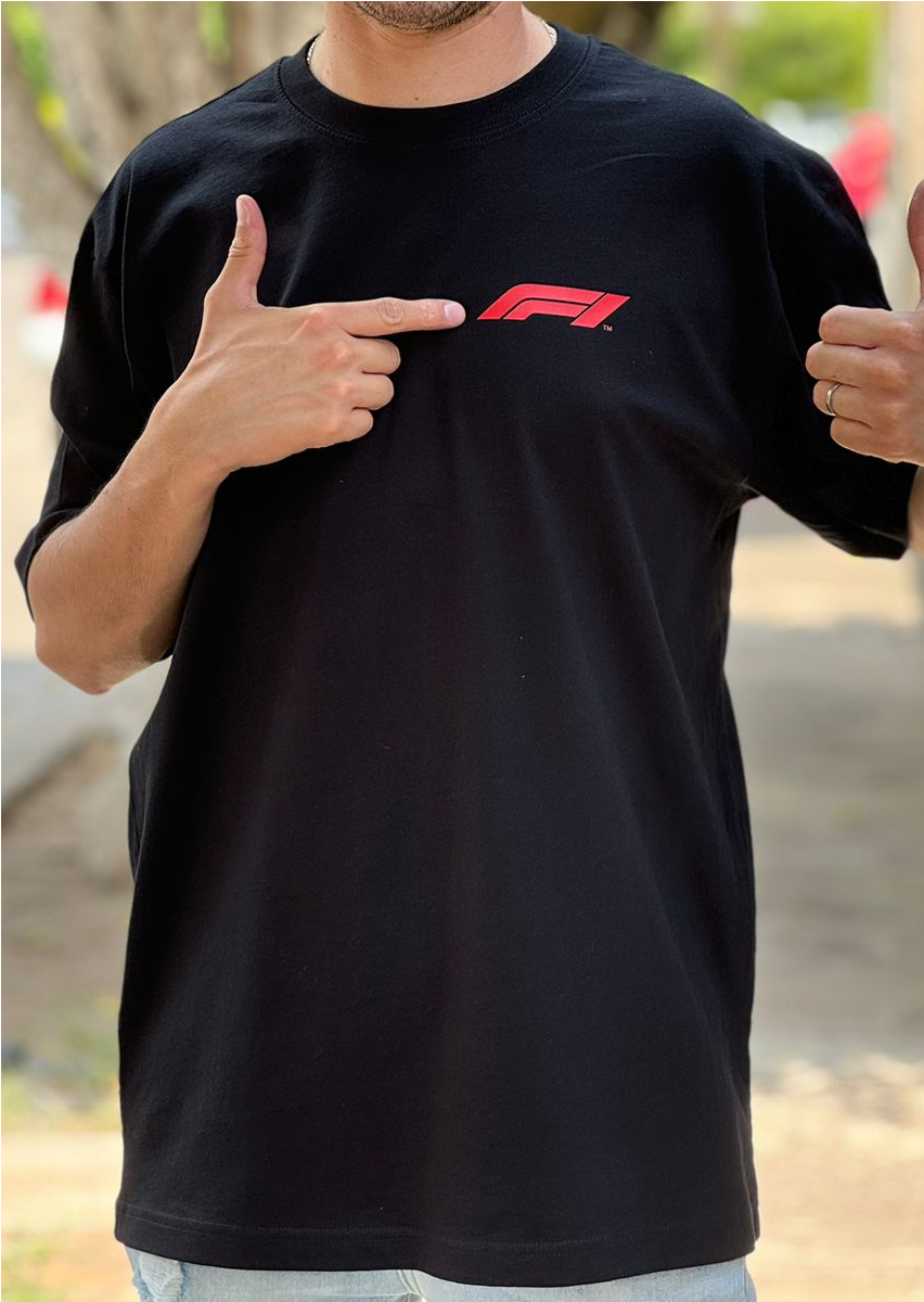 Playera Oversize Team F1 Checo Pérez
