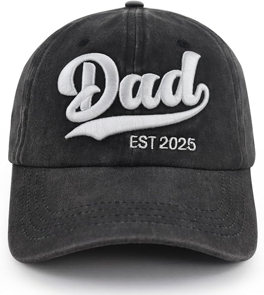 Gorras de Revelación Mom&Dad 2025