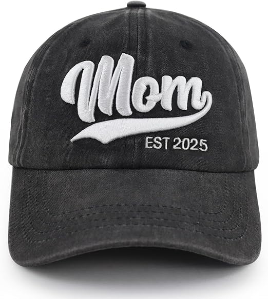 Gorras de Revelación Mom&Dad 2025