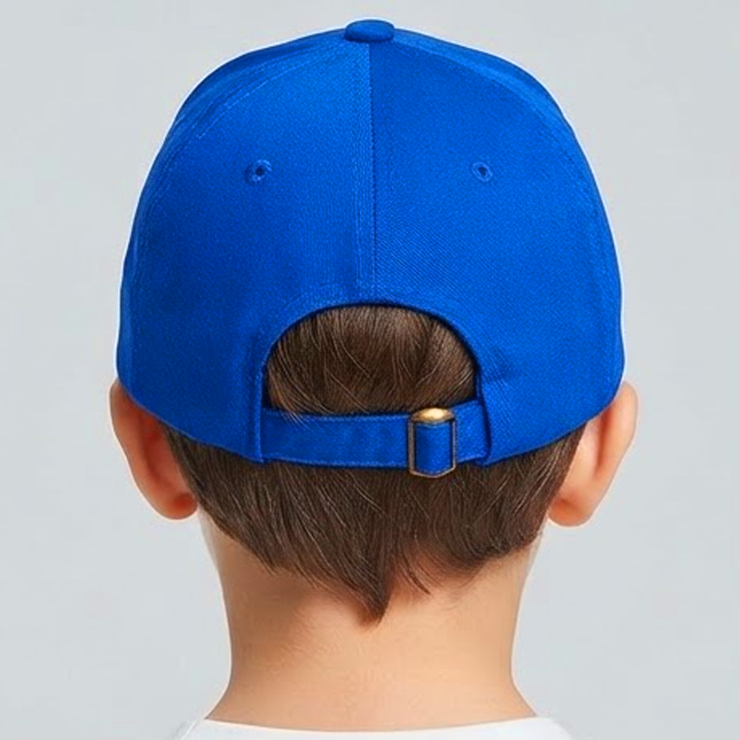 Gorra Infantil con Parche 3D Spider-Man Azul