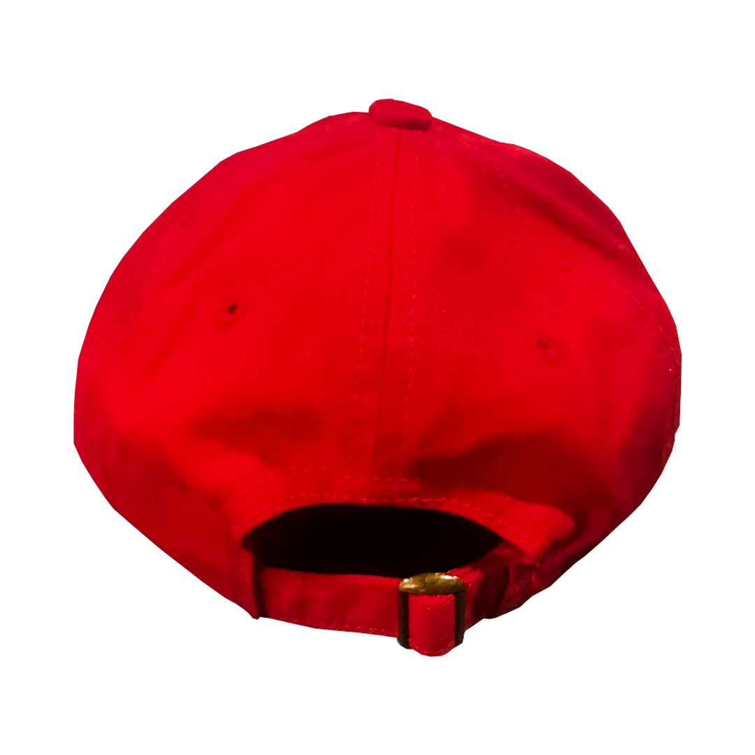 Gorra Infantil con Parche 3D Spider-Man Rojo