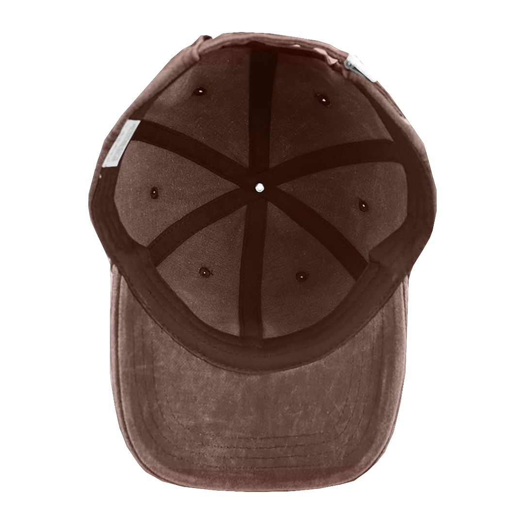 Gorra Hermano Mayor-Brother Est.2027 Marrón