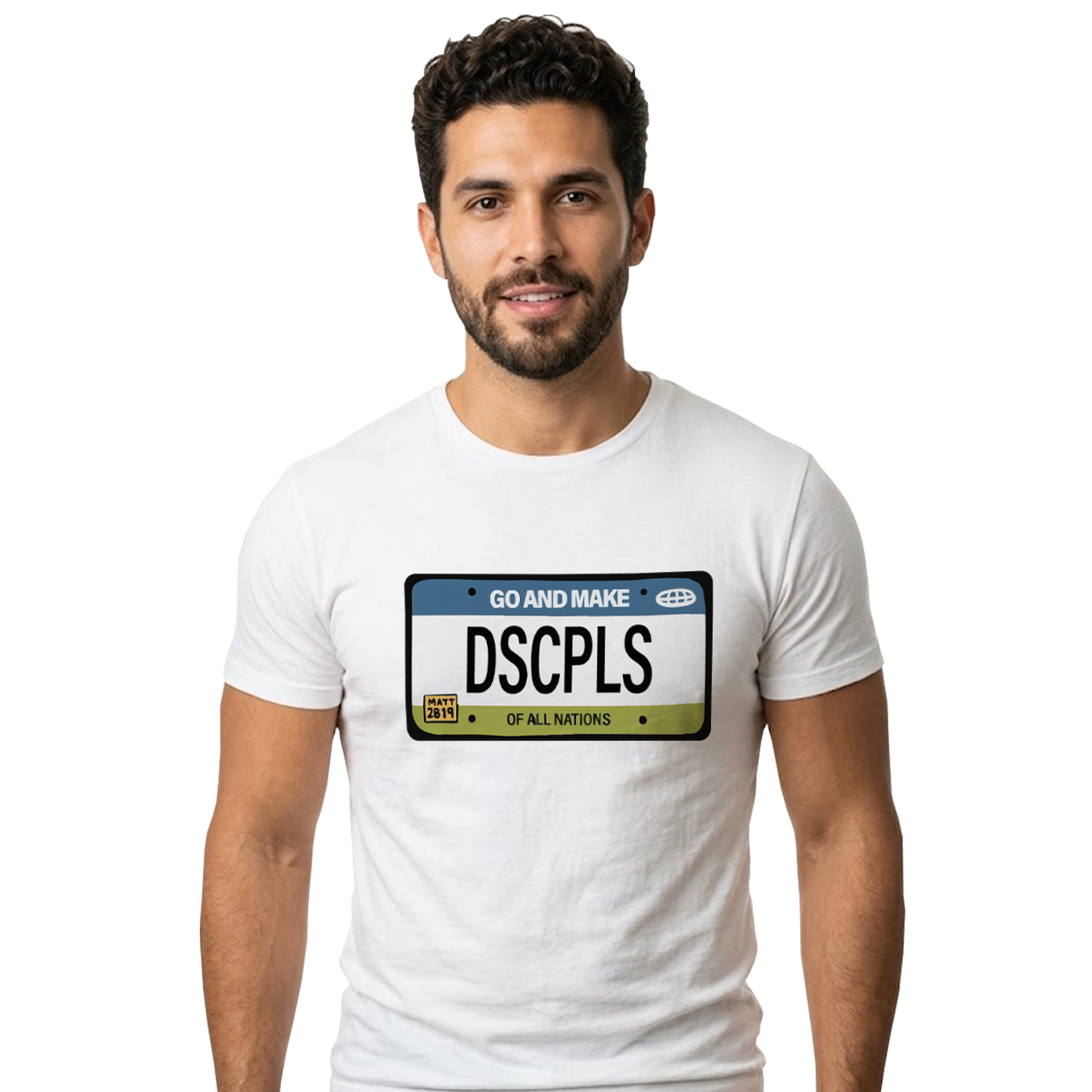 Playera Placa DSCPLS