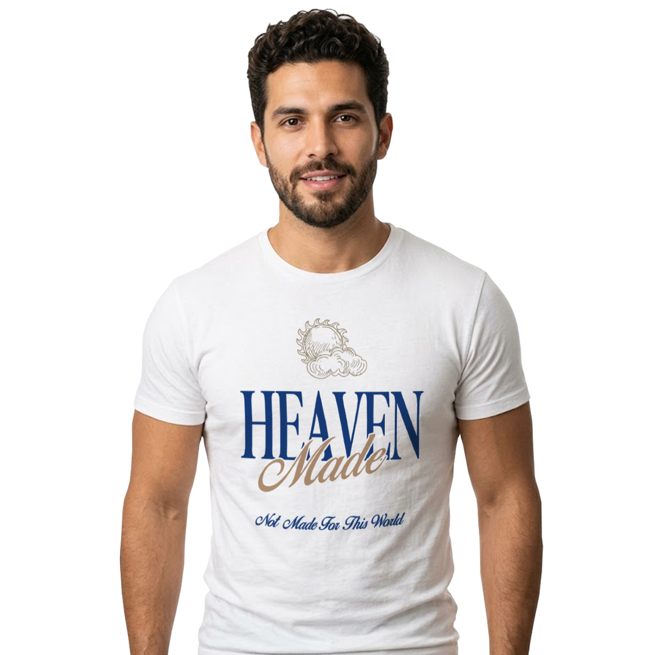 Playera Heaven Made