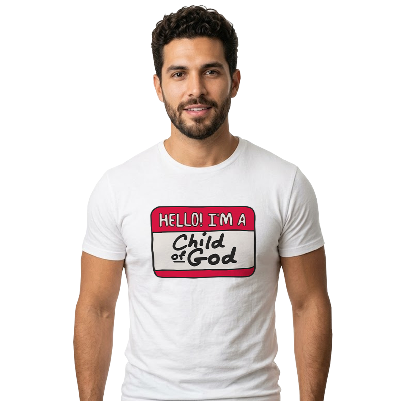 Playera Hello! I'm a Child of God