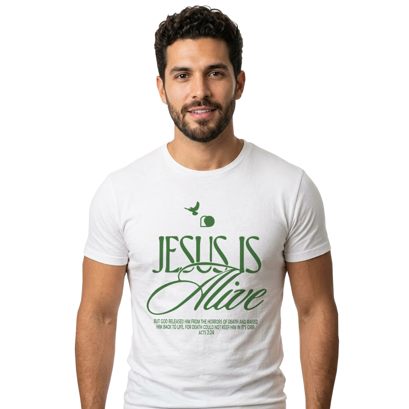 Playera Jesus is Alive