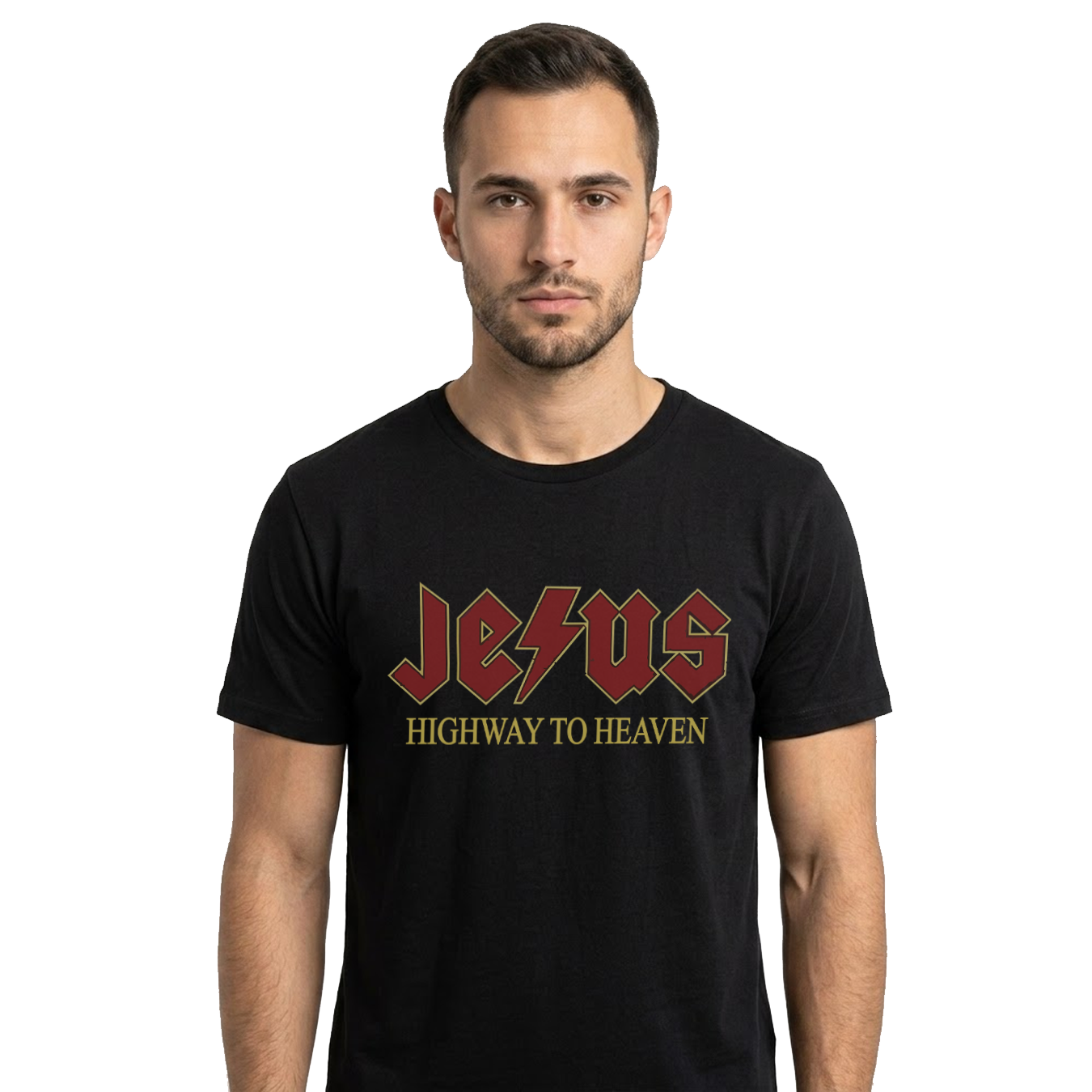 Playera Jesus Highway to Heaven