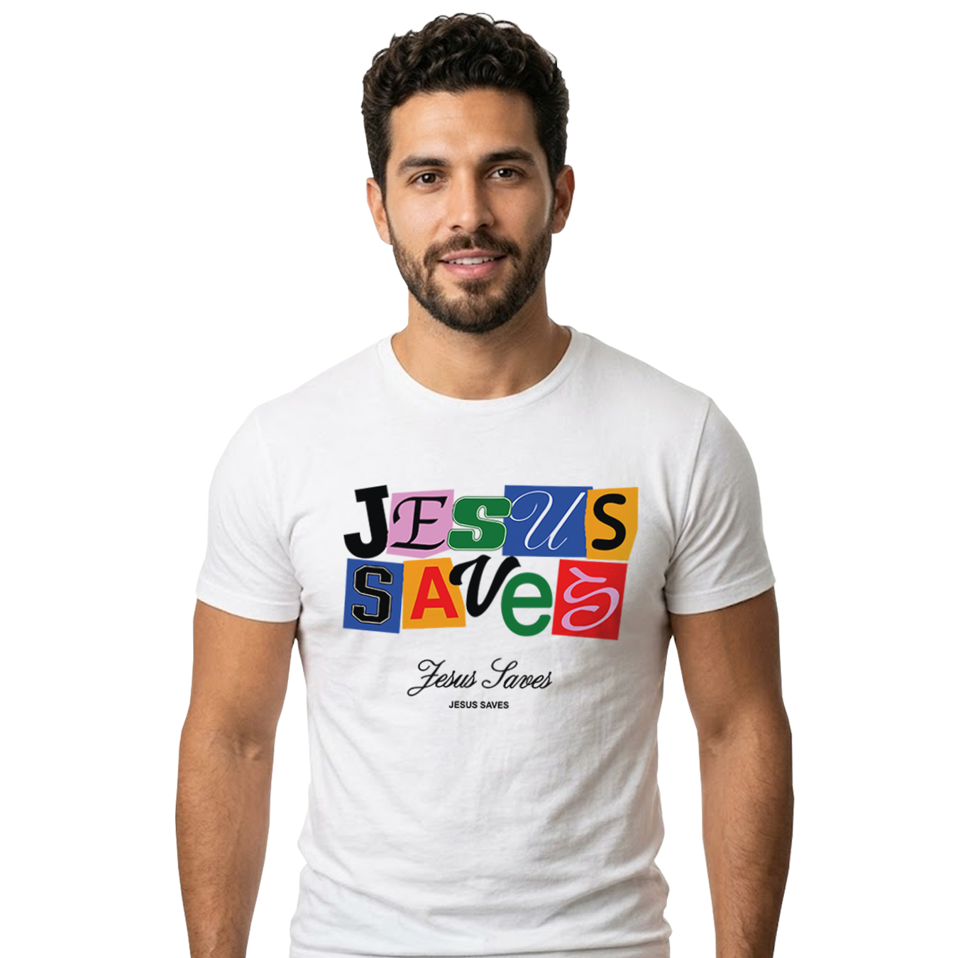 Playera Jesus Saves