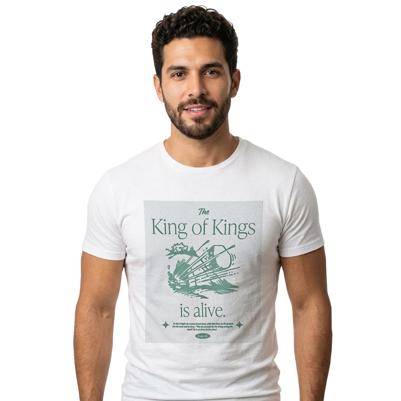 Playera The King of Kings