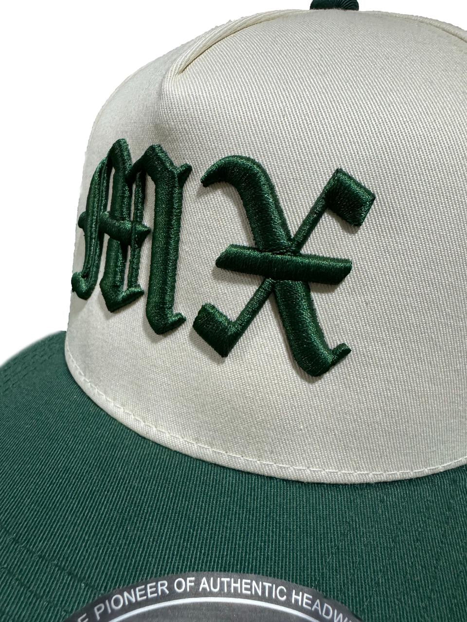 Gorra con Bordado 3D MX