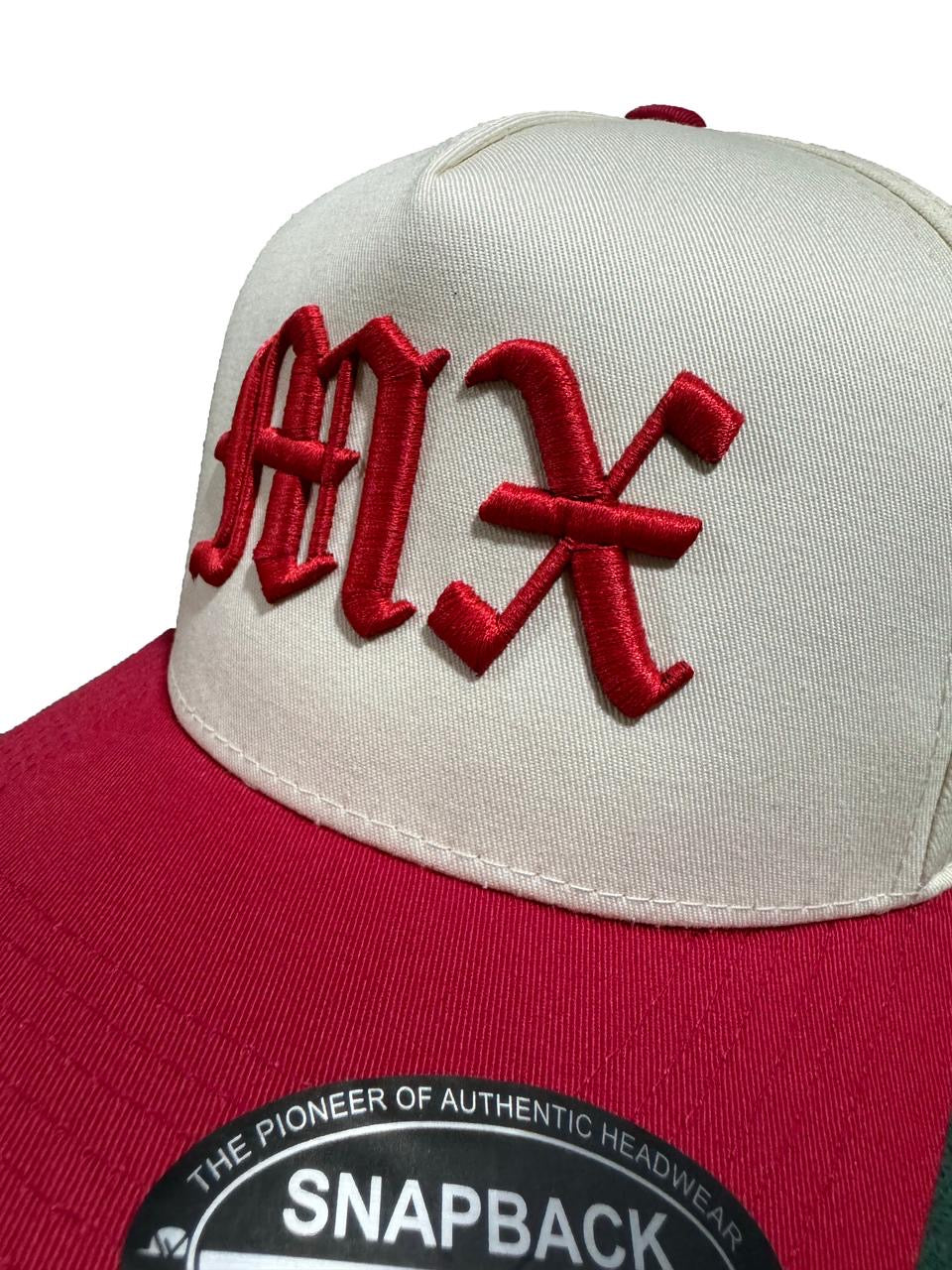 Gorra con Bordado 3D MX