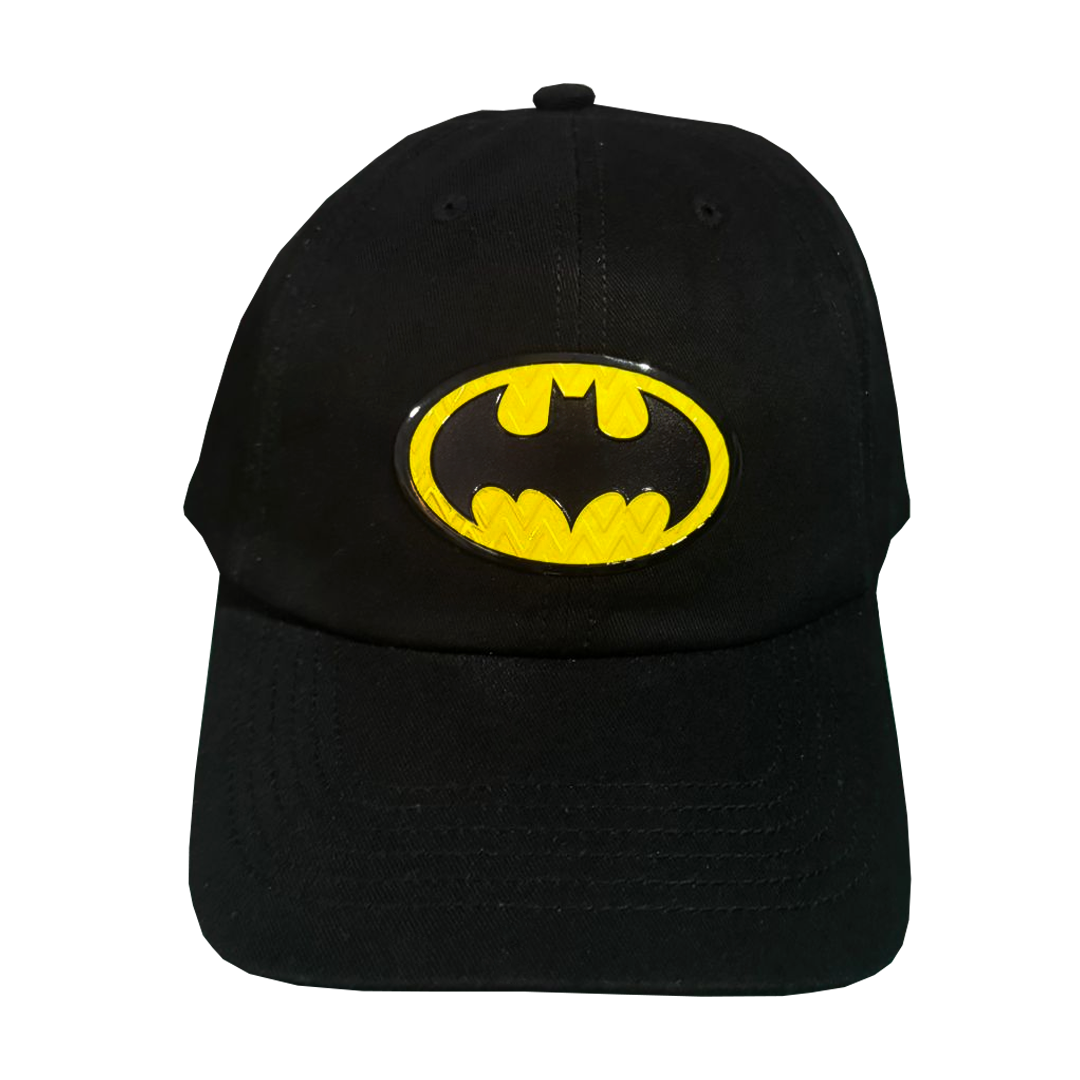 Gorra Batman Color Negro Infantil Con Parche 3D
