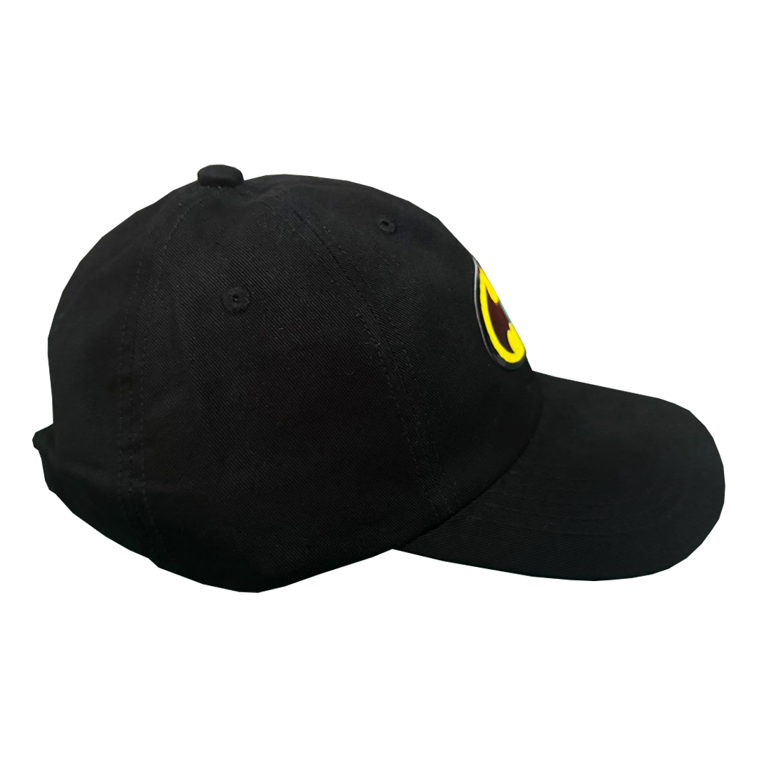 Gorra Batman Color Negro Infantil Con Parche 3D
