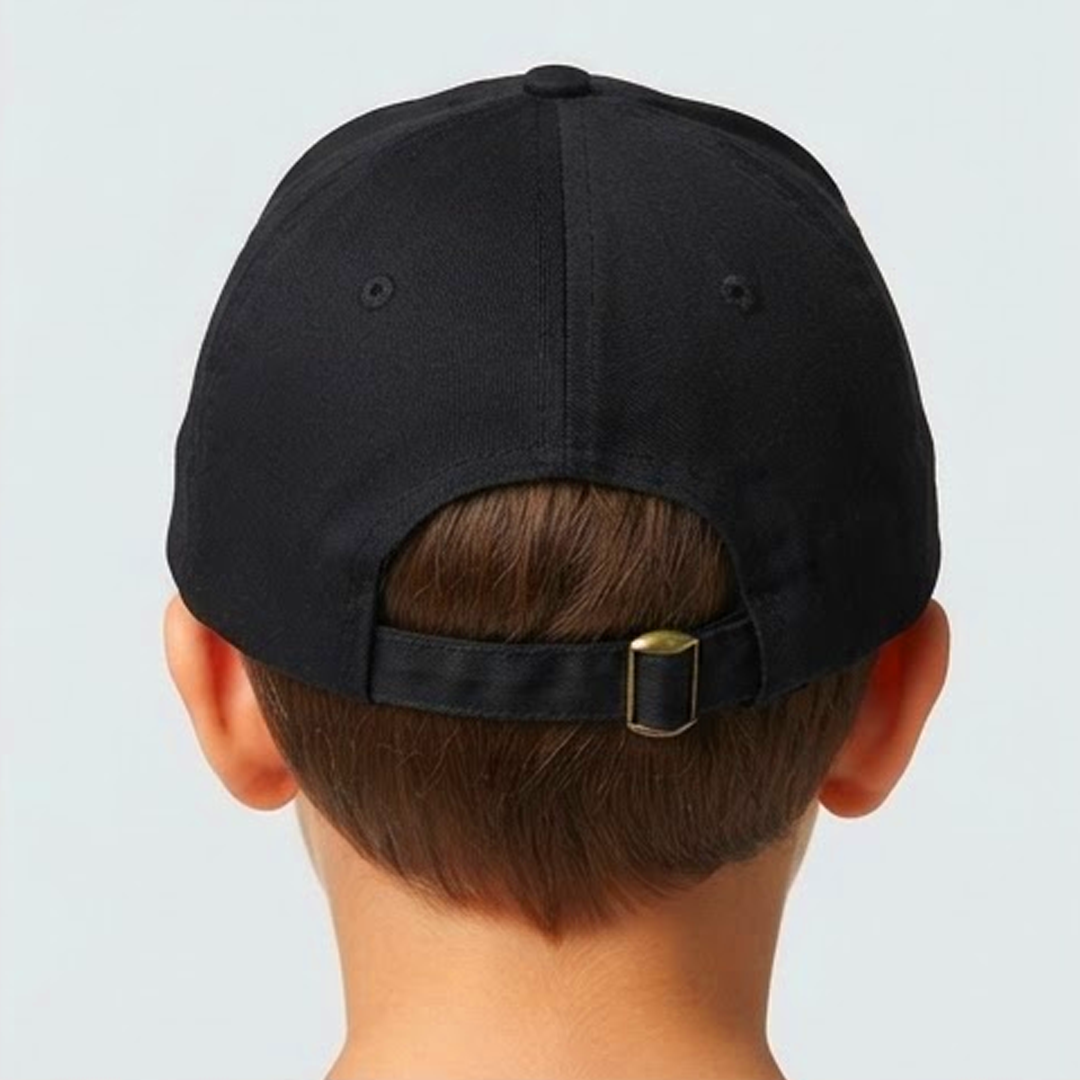 Gorra Batman Color Negro Infantil Con Parche 3D