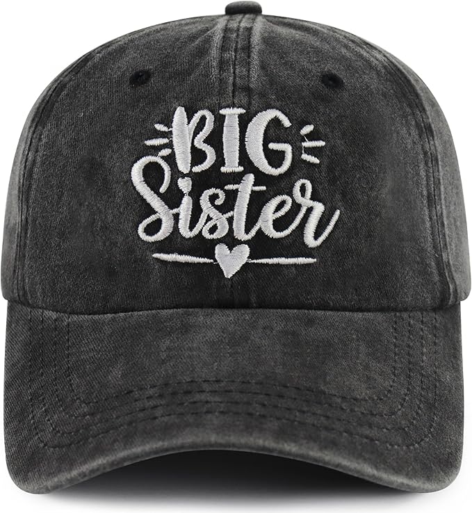 Kit 2 Gorras Big Brother, Big Sister