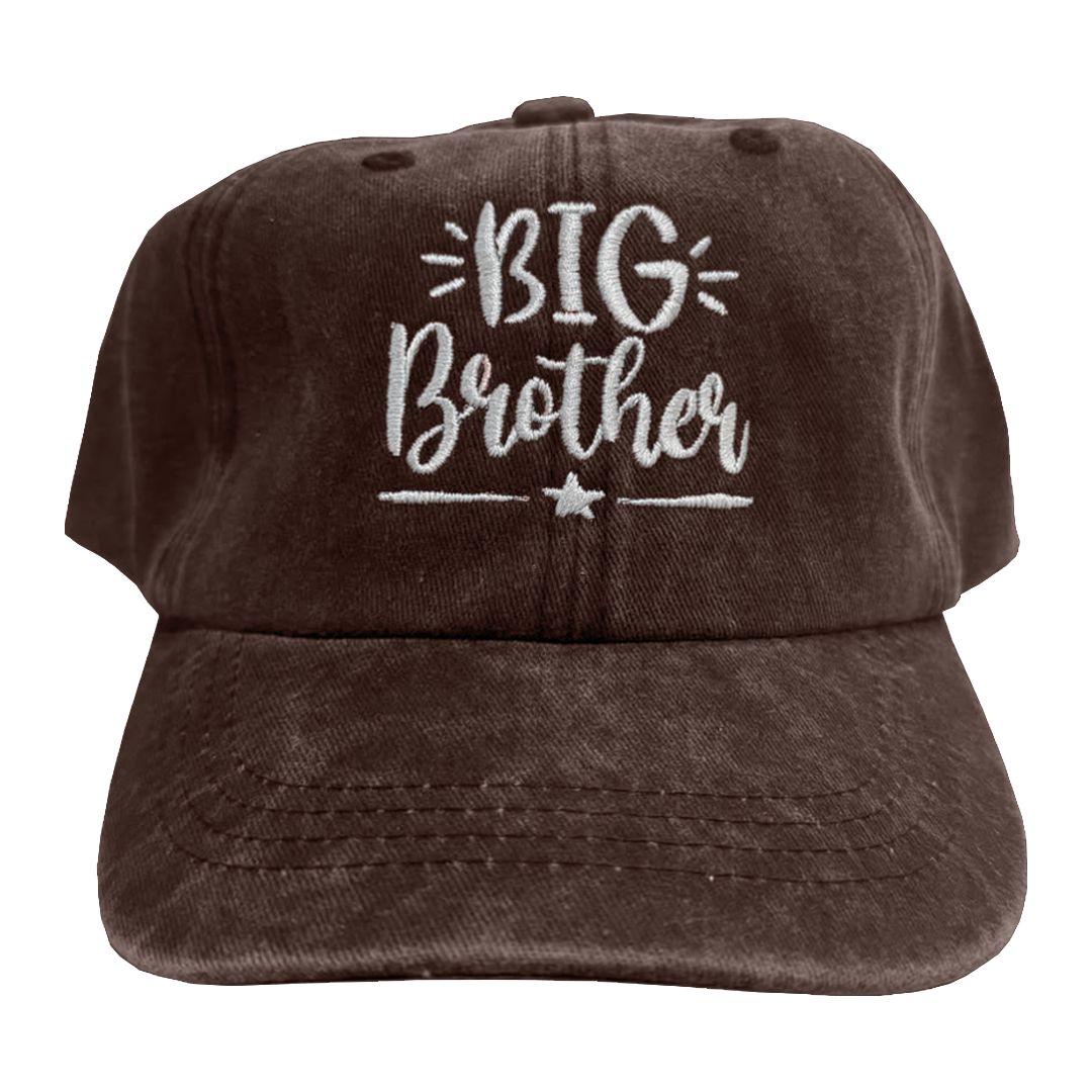 Gorra Big Brother Marrón