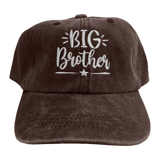 Gorra Big Brother Marrón