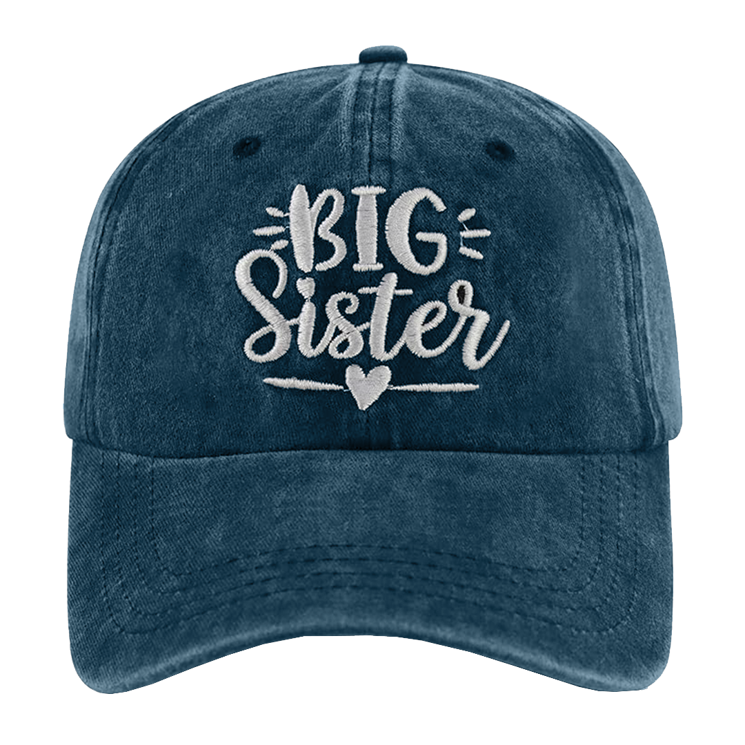 Gorra Big Sister Marino
