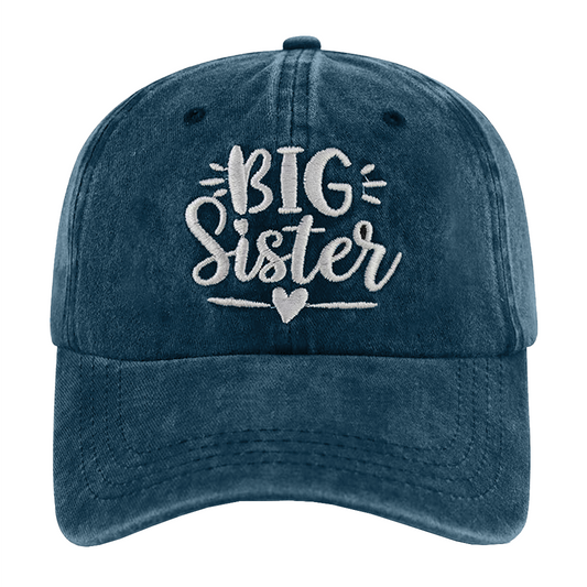 Gorra Big Sister Marino