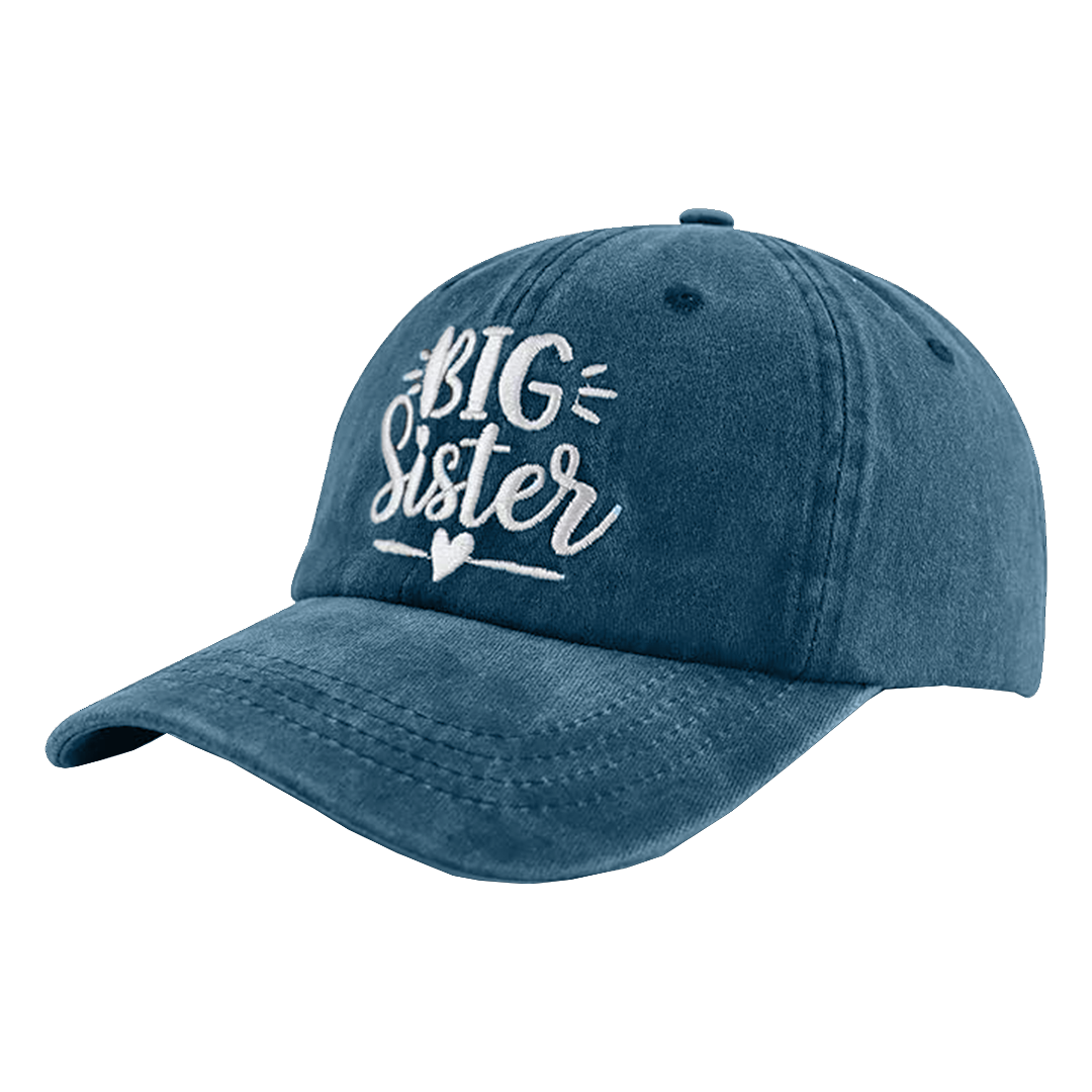 Gorra Big Sister Marino
