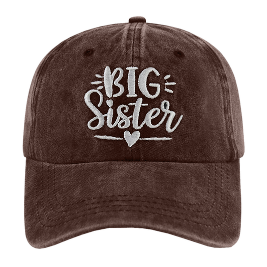 Gorra Big Sister Marrón