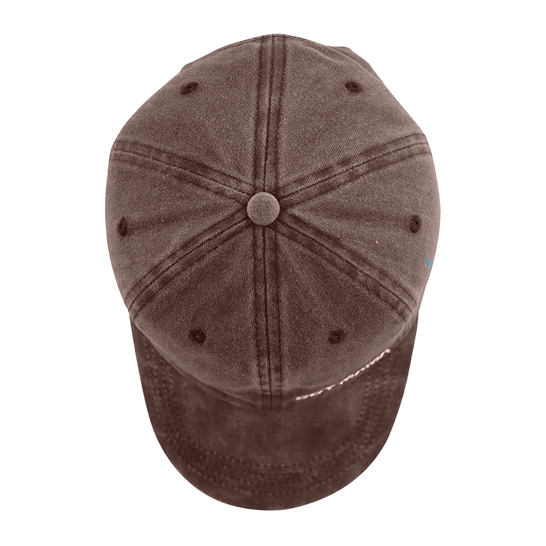 Gorra Big Sister Marrón