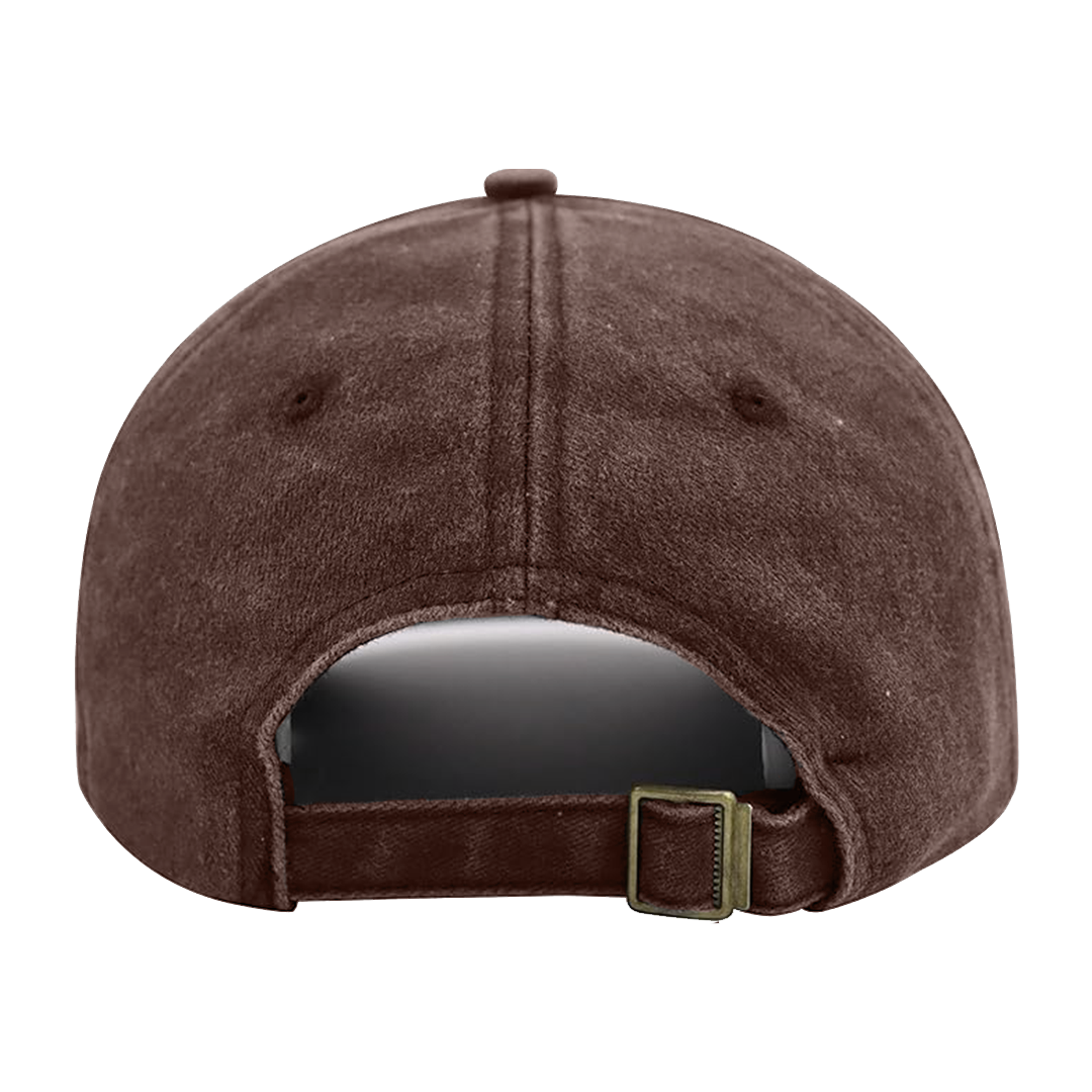 Kit 2 Gorras Big Sister Marrón