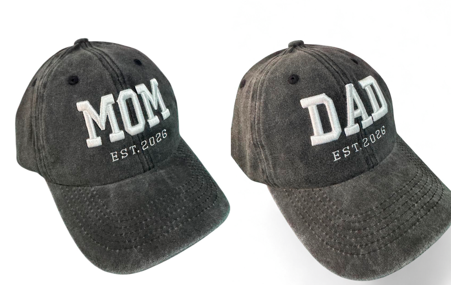 Gorras Mom&Dad Est. 2026