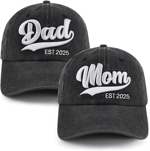 Gorras de Revelación Mom&Dad 2025