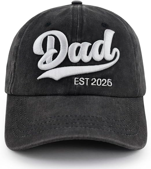 Gorras de Revelación Mom&Dad 2026