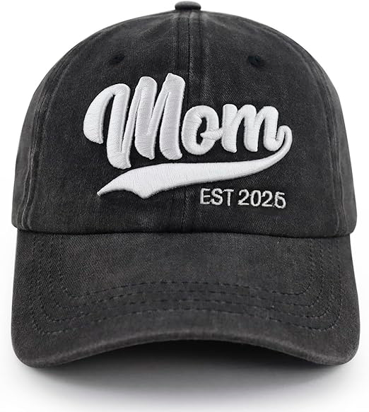 Gorras de Revelación Mom&Dad 2026