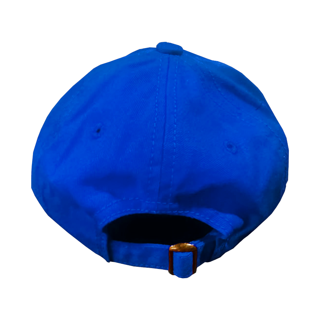 Gorra Infantil con Parche 3D Spider-Man Azul