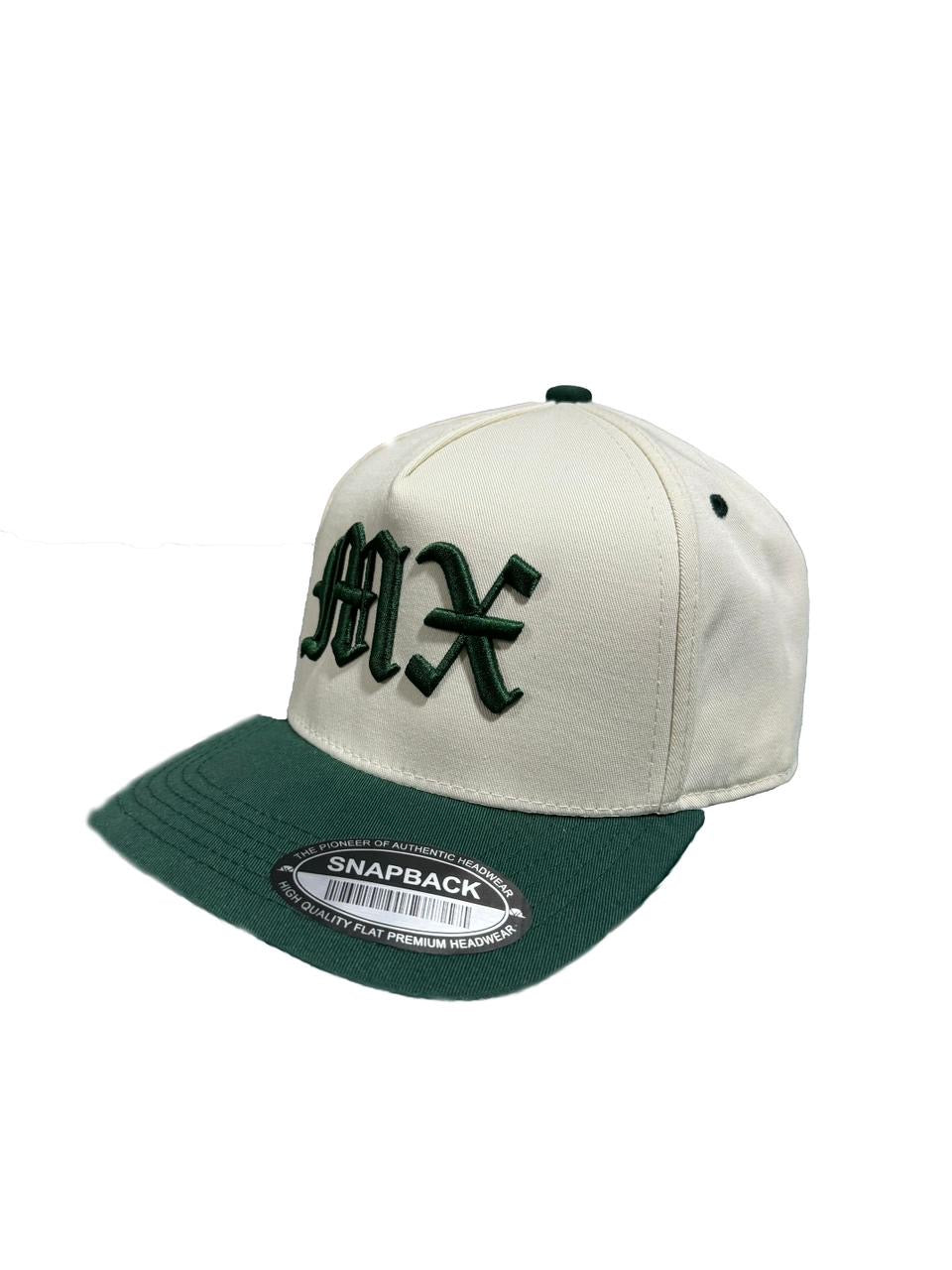 Gorra con Bordado 3D MX