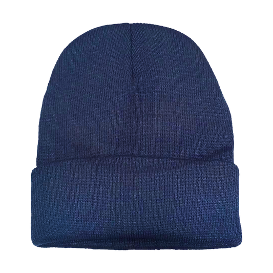 Beanie Tejido Azul