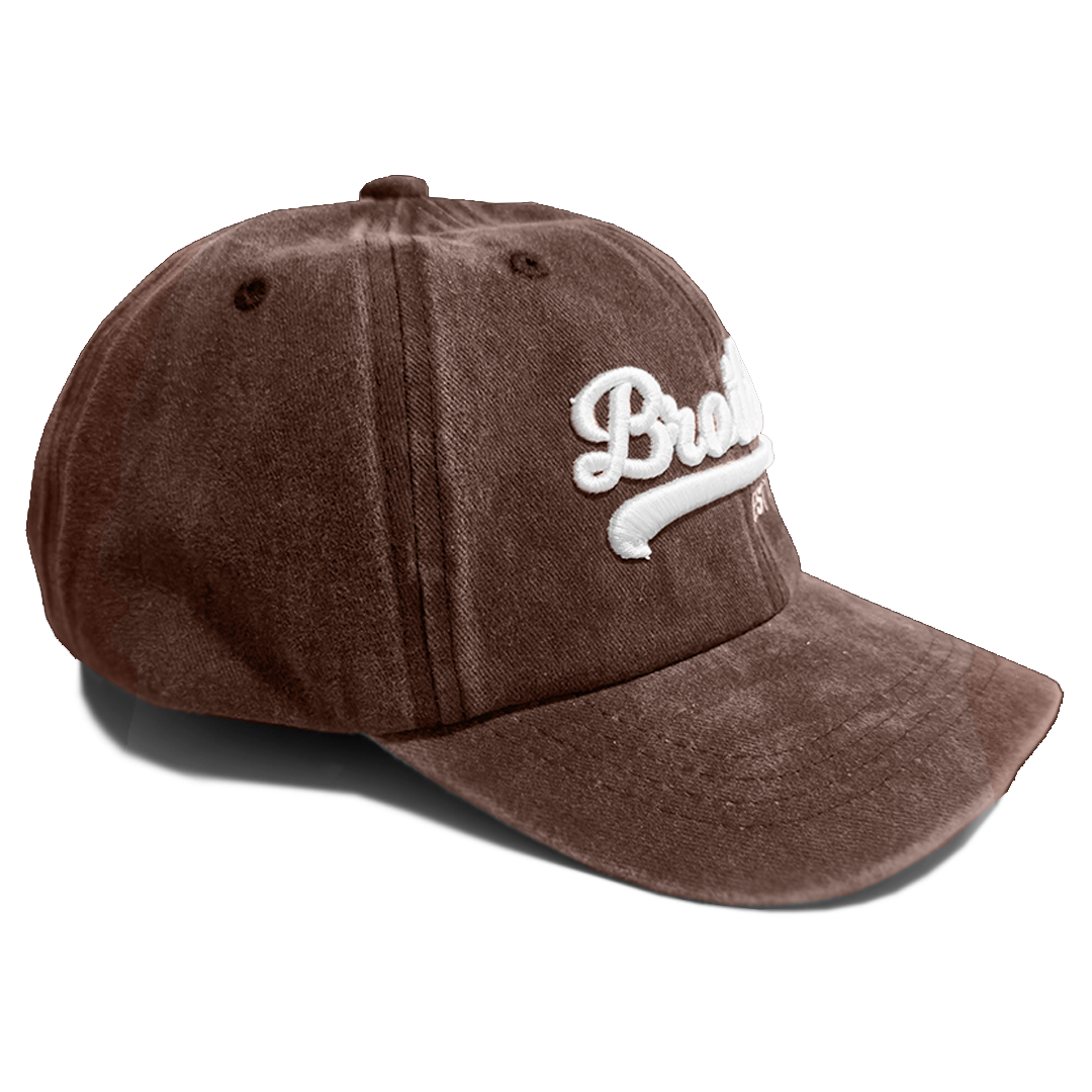 Kit 2 Gorras Brother Est.2027 Marrón