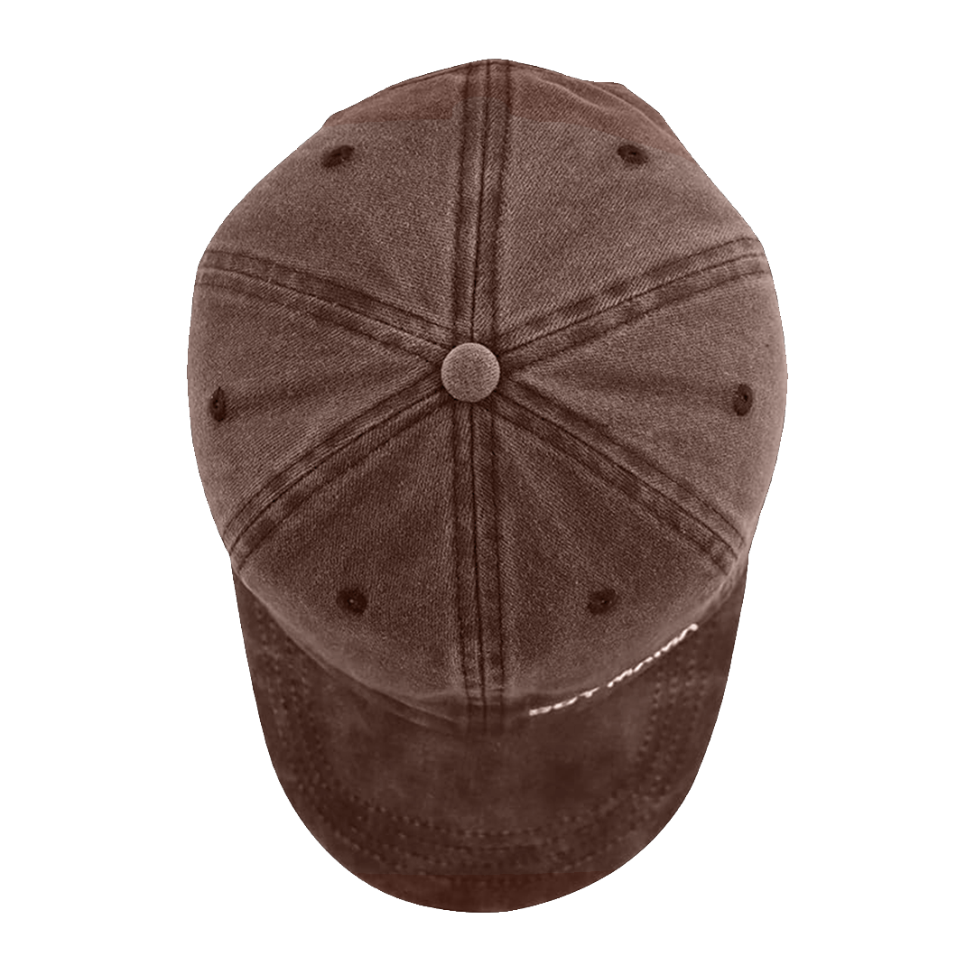 Gorra Hermano Mayor-Brother Est.2027 Marrón