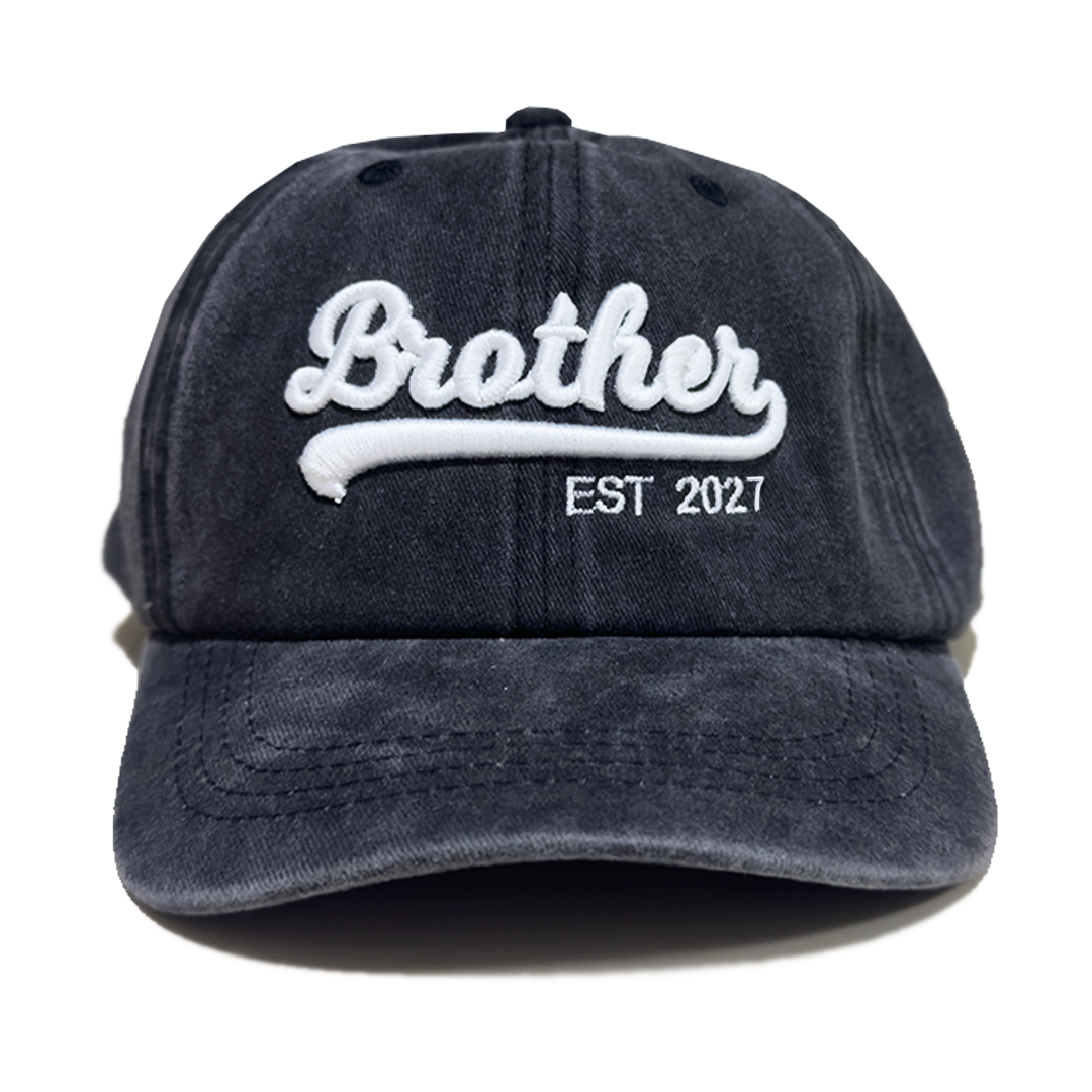 Gorra Hermano Mayor-Brother Est.2027