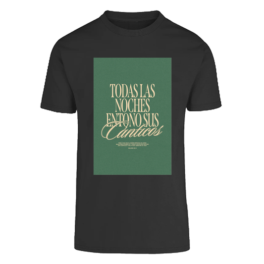 Playera Canticos Salmos 42:8