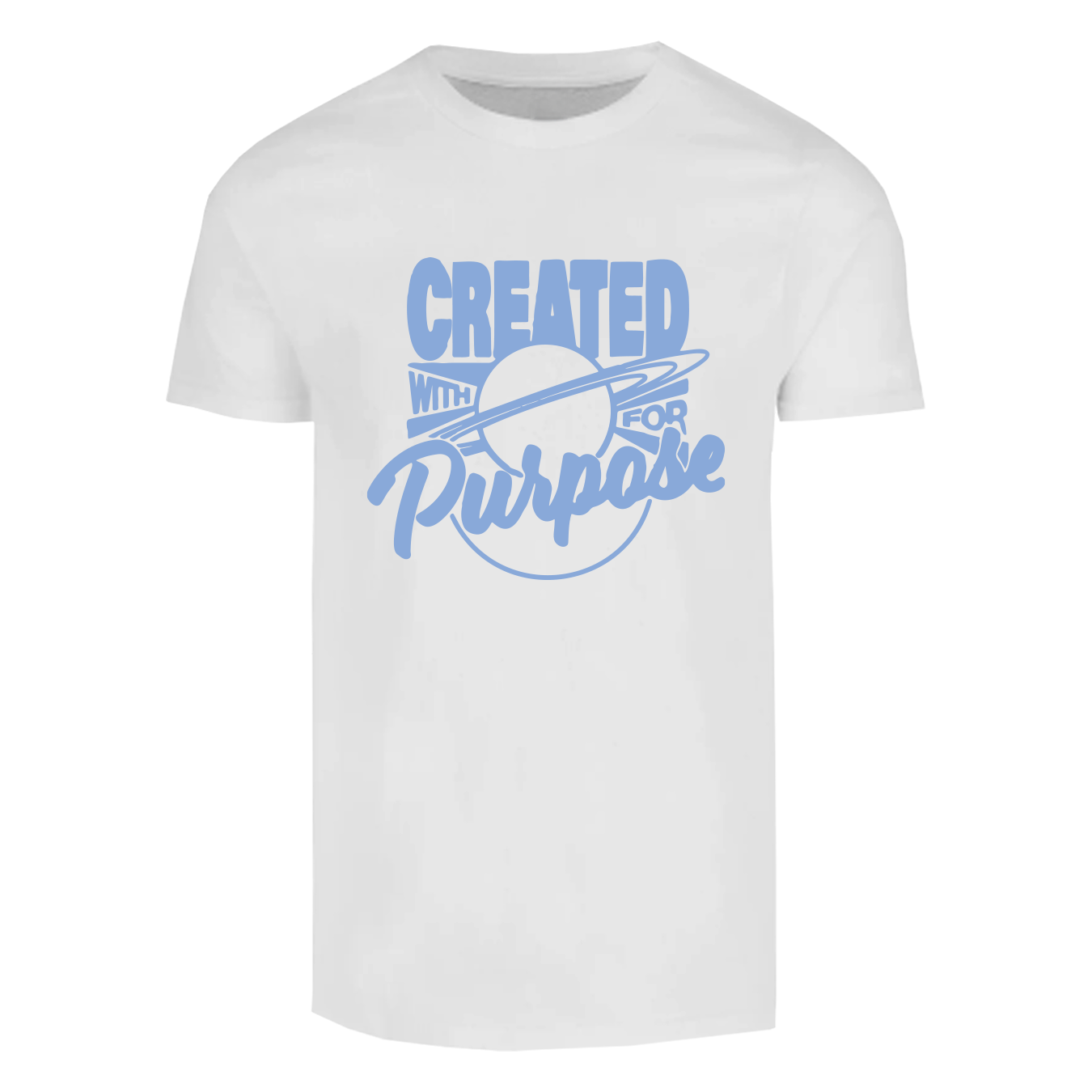 Playera Created with Purpose