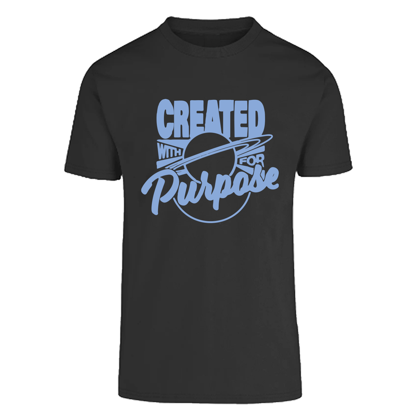 Playera Created with Purpose