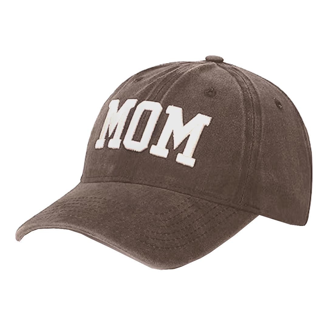 Gorras Mom & Dad Marrón Deslavado