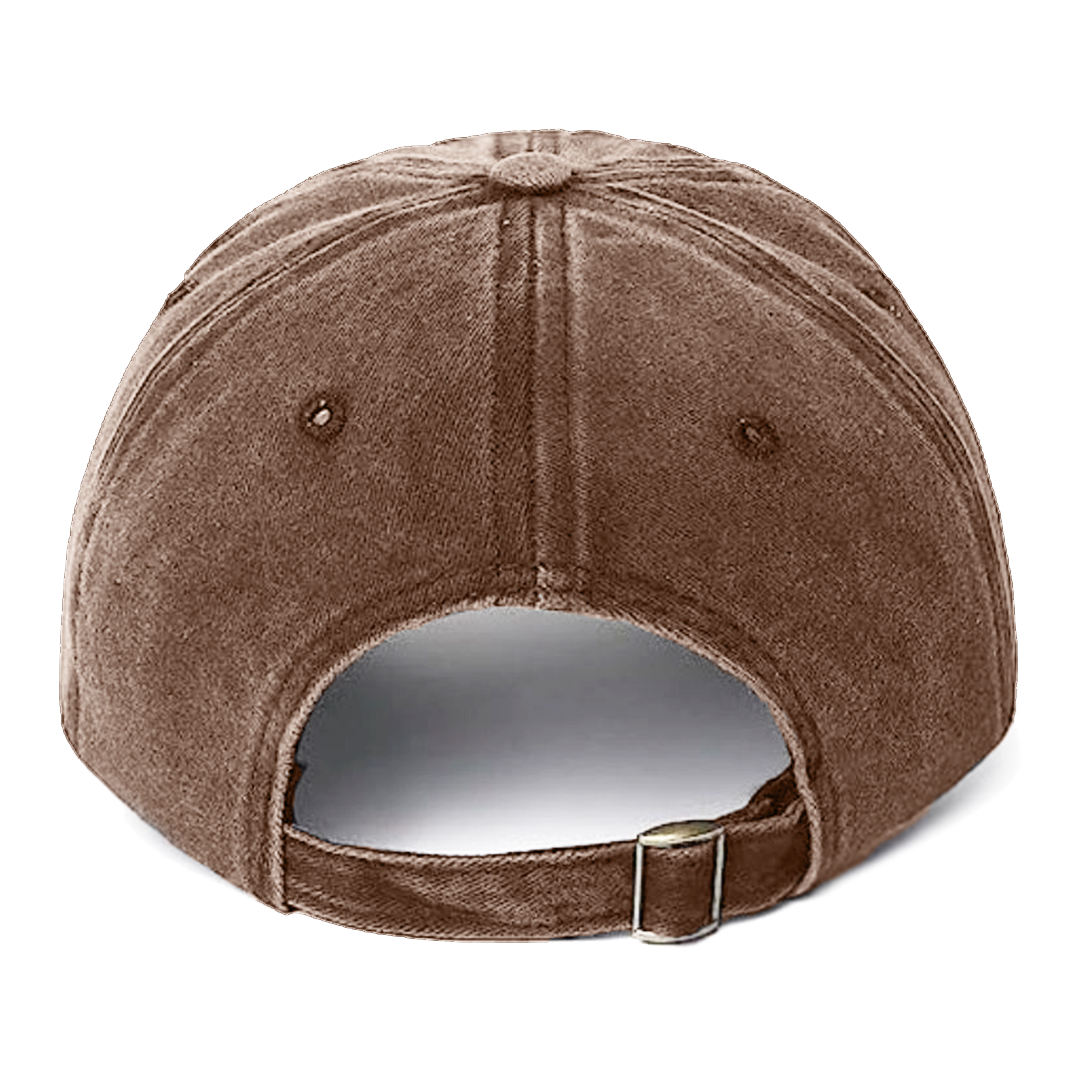 Gorras Mom & Dad Marrón Deslavado