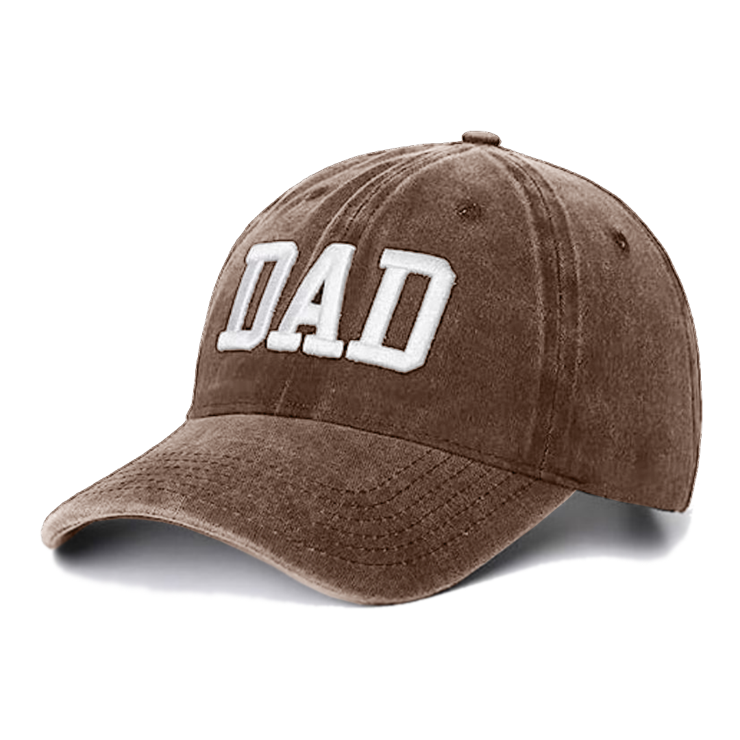 Gorras Mom & Dad Marrón Deslavado