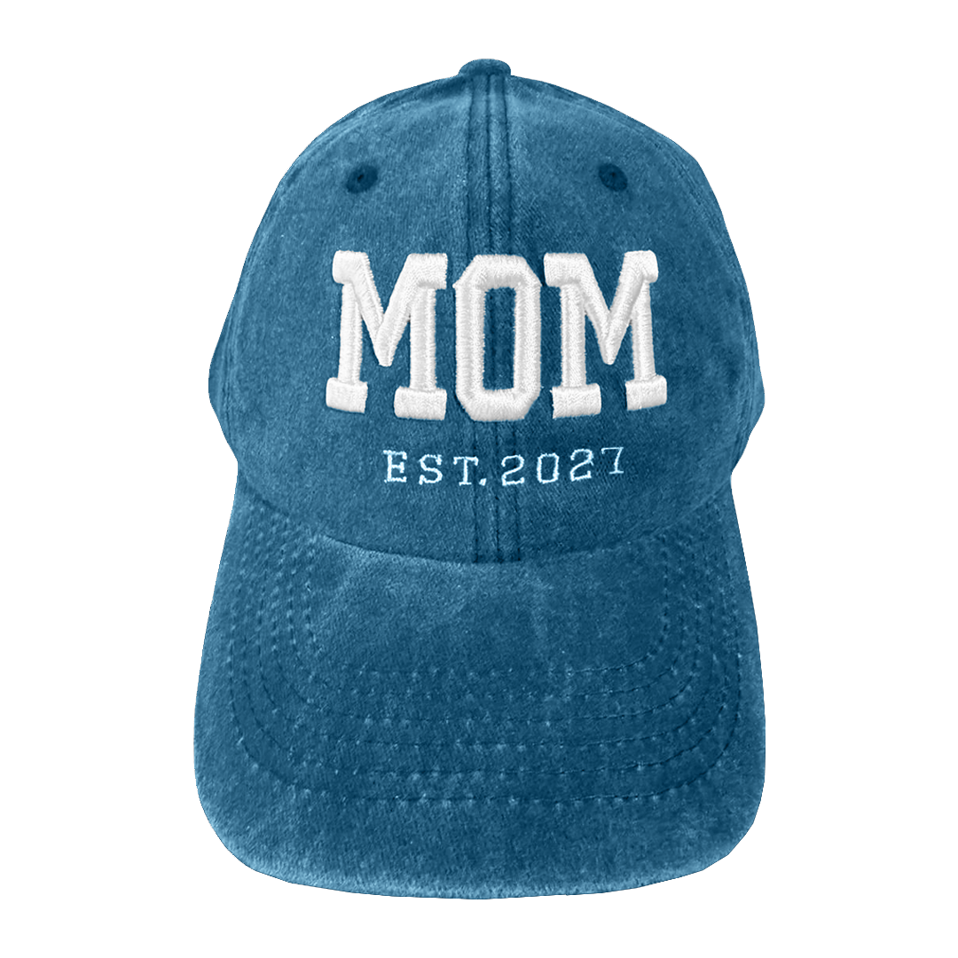 Gorras Mom&Dad Est. 2027 Marino deslavado