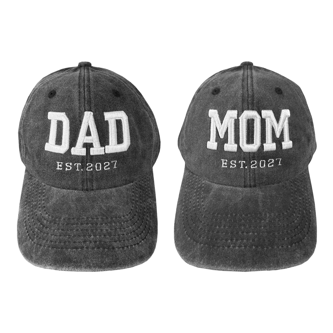 Gorras Mom&Dad Est. 2027