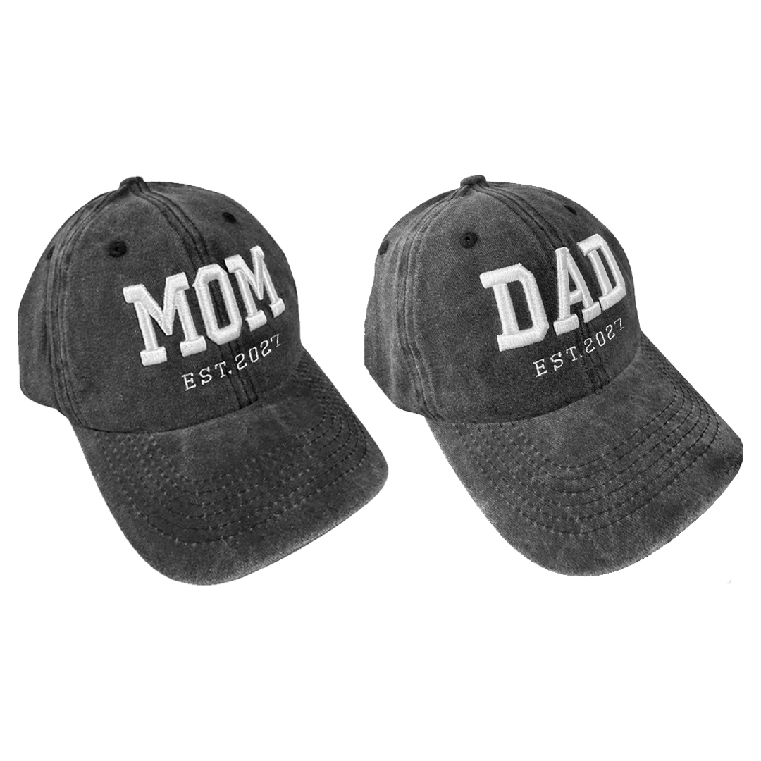 Gorras Mom&Dad Est. 2027