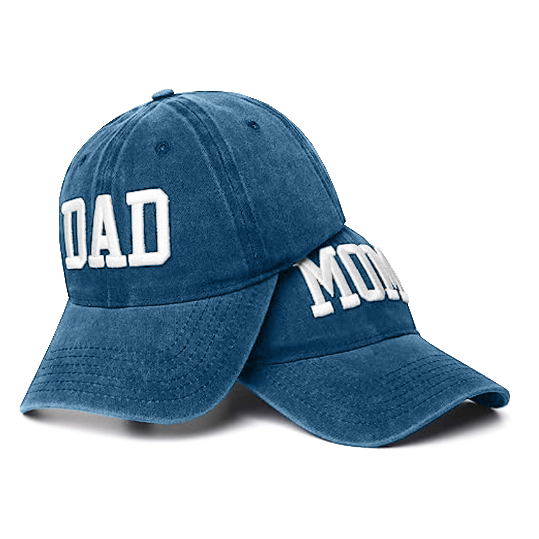 Gorras Mom & Dad Marino Deslavado