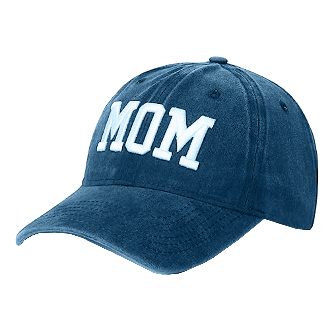 Gorras Mom & Dad Marino Deslavado
