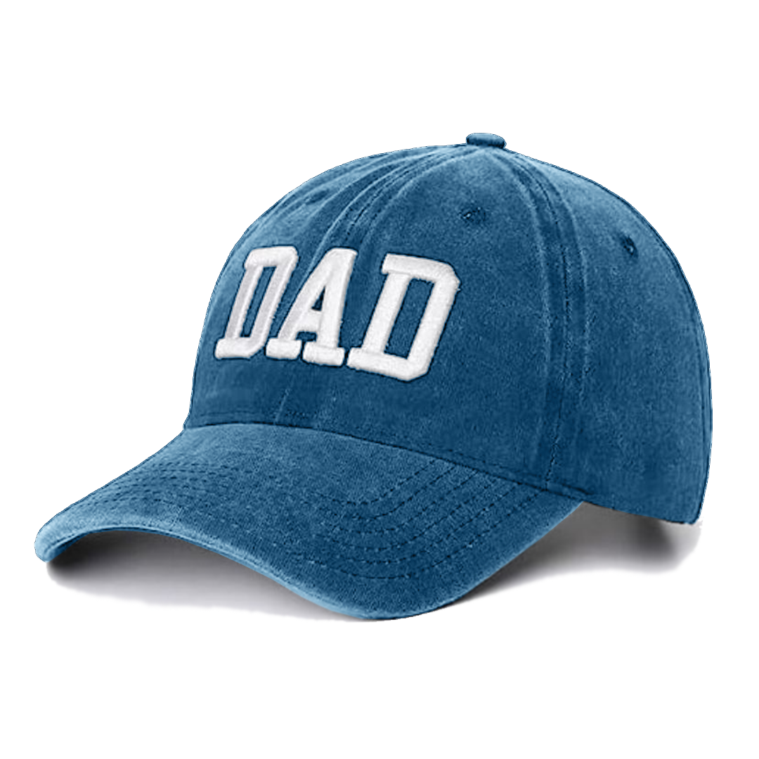 Gorras Mom & Dad Marino Deslavado