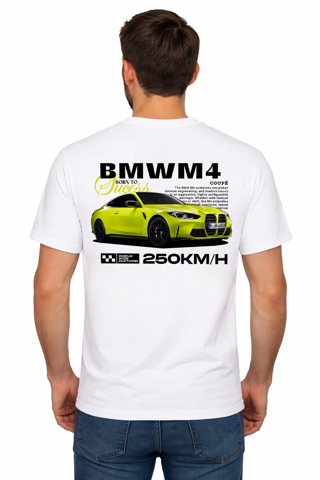 Playera BMW M4